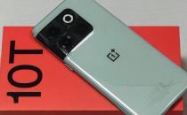 Oneplus 10T接收稳定的OxygenOS 13更新