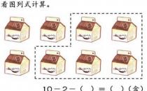 怎么教一年级孩子做看图列式题？（先要读懂题目，然后再做题）