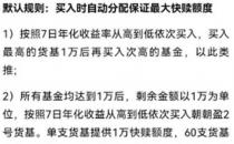 快赎额度重回60万！银行理财祭出“大杀器”，联手货基能重聚人心么？（活期和短期理财产品赎回）