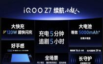 120W闪充+5000mAh大电池 8GB+128GB低至1599元