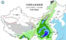 4月2日到4日我国将迎今年最大范围强雨雪天气