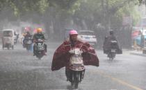 江西经历最强降水集中期 九百余个测站出现暴雨大暴雨