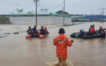 韩国持续暴雨已致33人死亡10人失踪