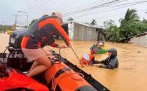 ​菲律宾强降雨已致2人死亡 87万人受灾