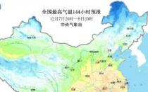 ​局地升温15℃ 我国多地将经历12月少见的暖