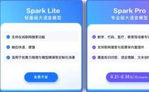 讯飞星火 Lite API 能力免费开放：在线联网搜索 低算力推理场景